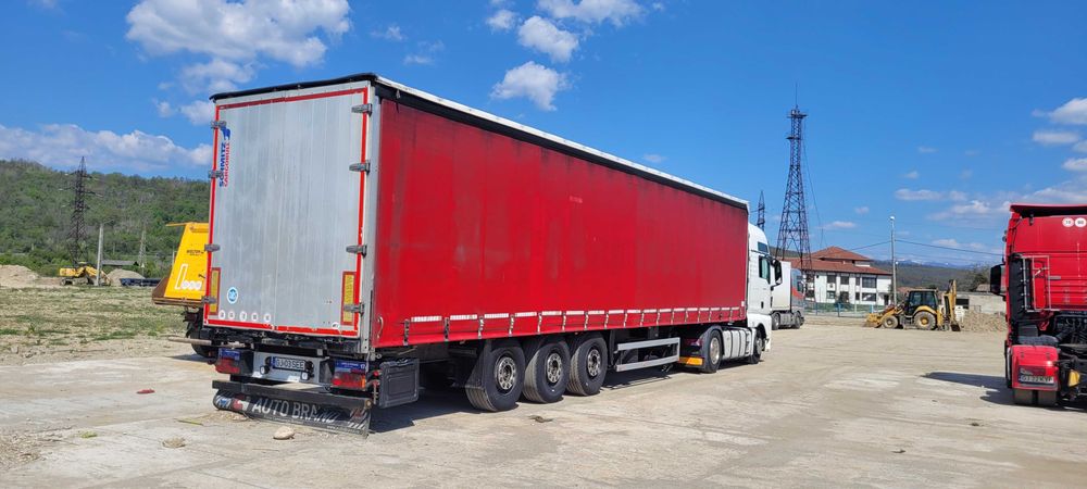 Cap tractor MAN Tgx 18.440 EEV