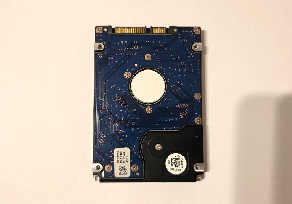HDD Laptop HITACHI 250Gb 100% Fără Bad-uri Perfect Funcțional