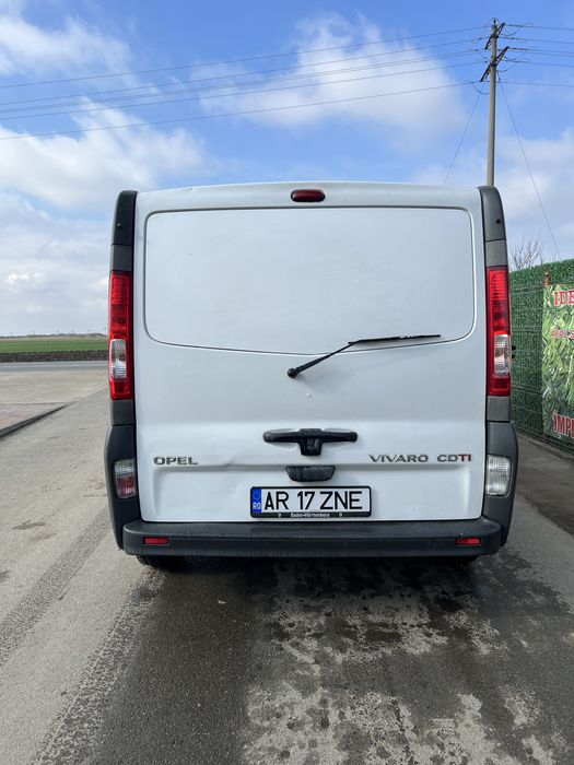 Vand opel vivaro 2008