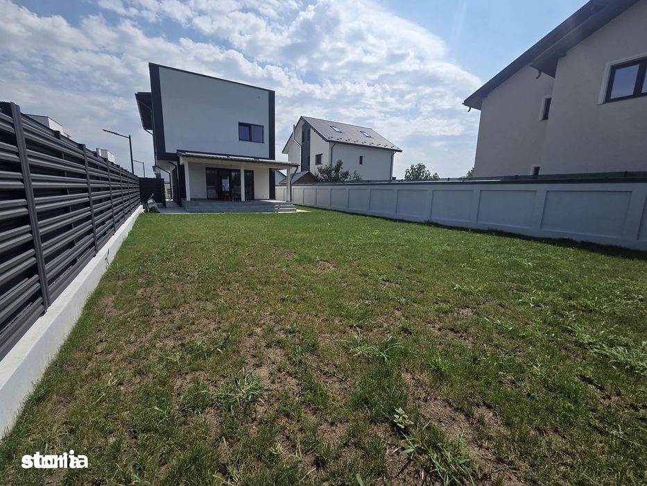 Vila finisaje luxoase , teren 400 mp, 4 camere Bragadiru