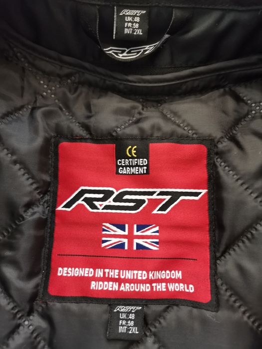 4 броя Кожени якета за мотор RST S1 CE