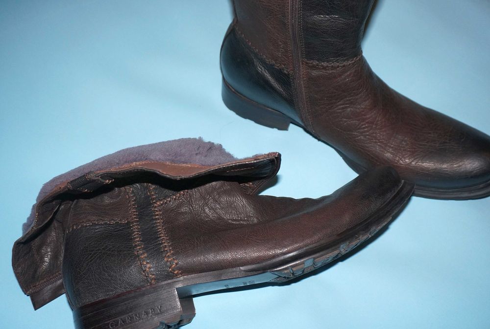 полусапоги кожаные  мужские