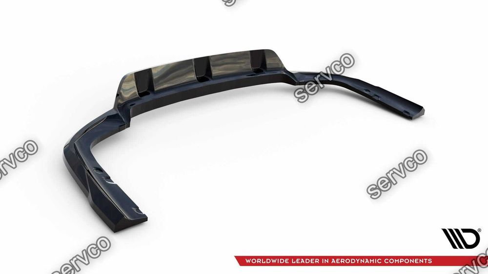 Prelungire bara spate Bmw X6 G06 M-Pachet 2019- v4 - Maxton Design