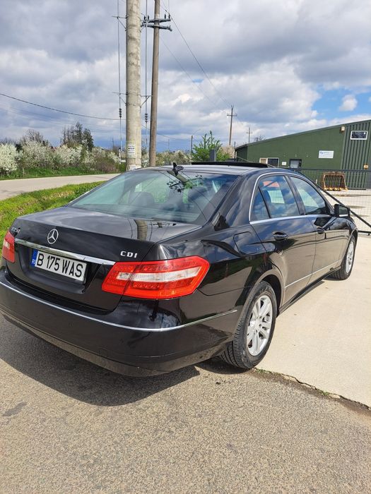 Mercedes e250 (204 cai Bi Turbo)