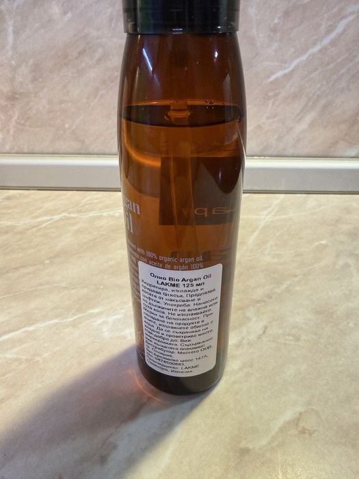 Био арганово олио 125 мл LAKME