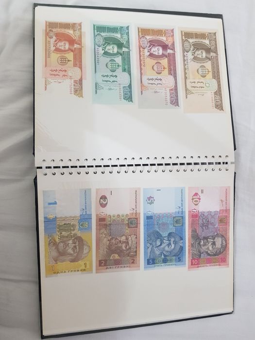 Clasor bancnote mixte.