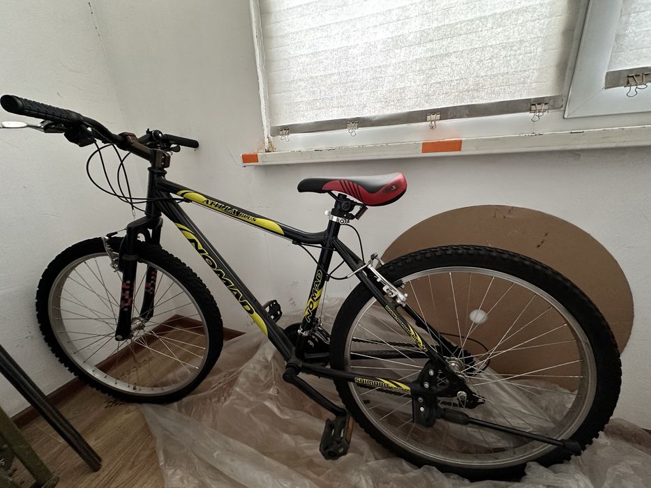 Велосипед Nomad Atilla plus