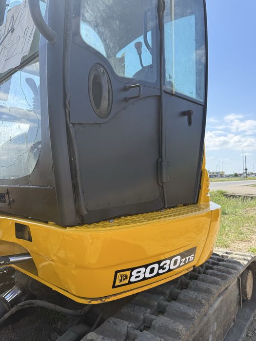 Miniexcavator JCB 8030