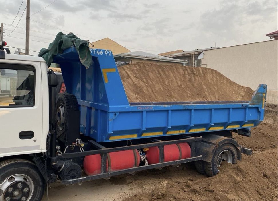 Shebin kompot klines stroi musor vivoz isuzi 5m3