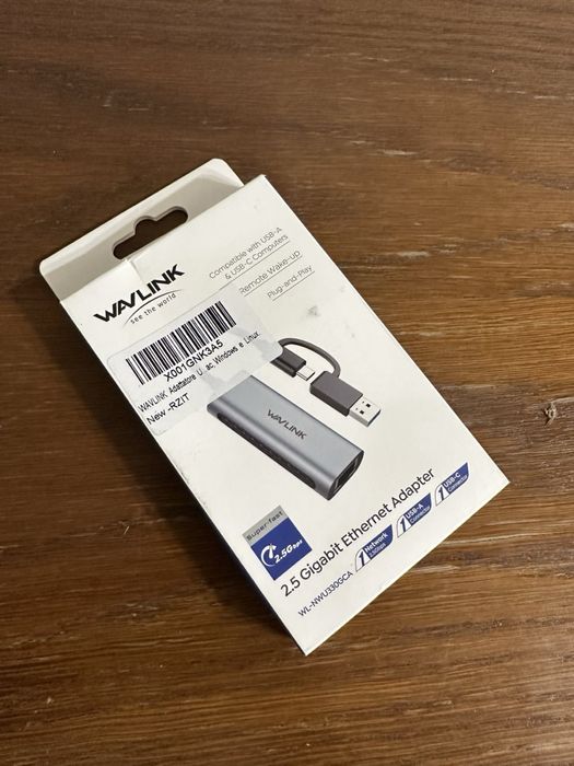 Adaptor internet  WavLink 2 in 1