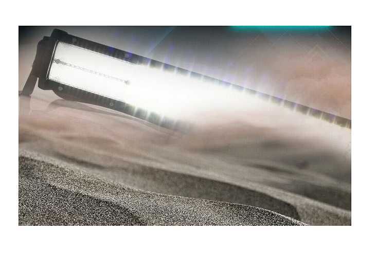 СУПЕР МОЩЕН Led Bar извит 80 См 578 W 7D 12V 24V