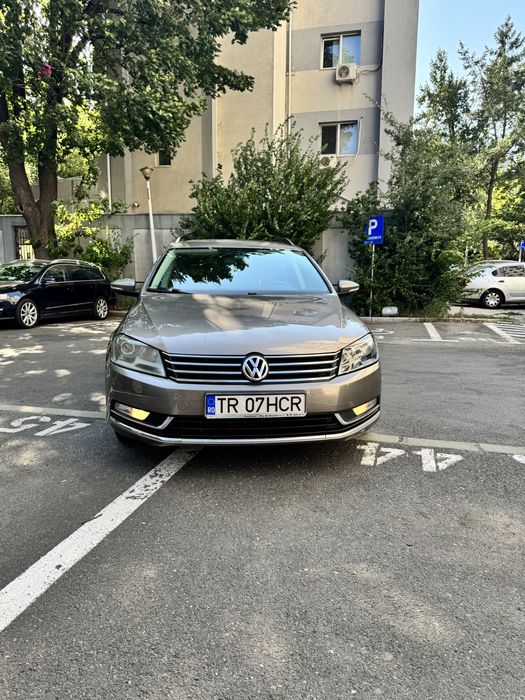 Volkswagen Passat 2011 2.0D DSG
