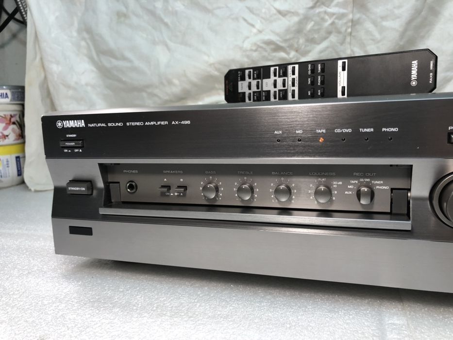 Yamaha AX-496 Дистанционно