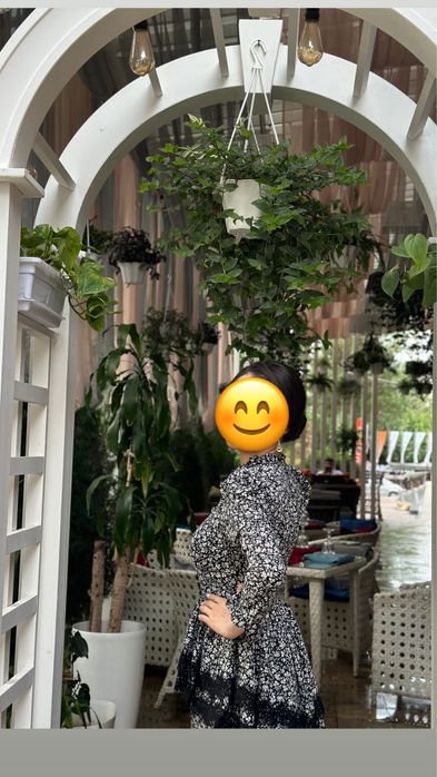 Турецкое платье да парте .