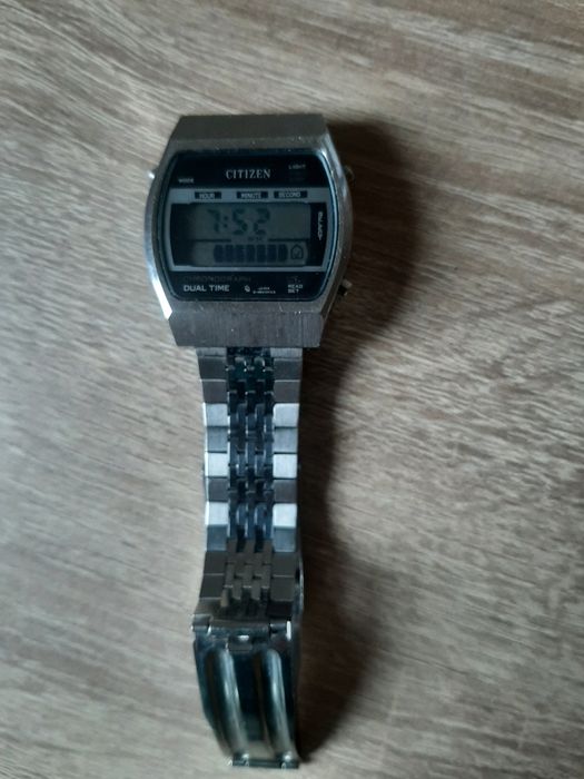 Ceas  Citizen Digital Chronograph Dual Time - Model 4-099273 K