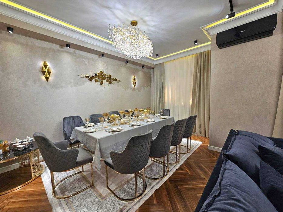 4 комнат 150кв Сдам Яккасарай ЖК Parisien Аэропорт парисьен пирамид