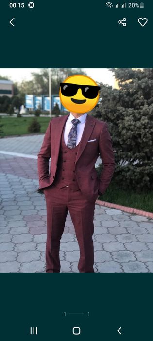 Продам костюм тройка