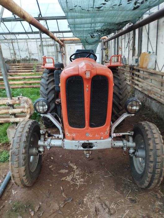 Трактор Марка : Fiat
Модел: 312 R
 Мощност 39 КС.