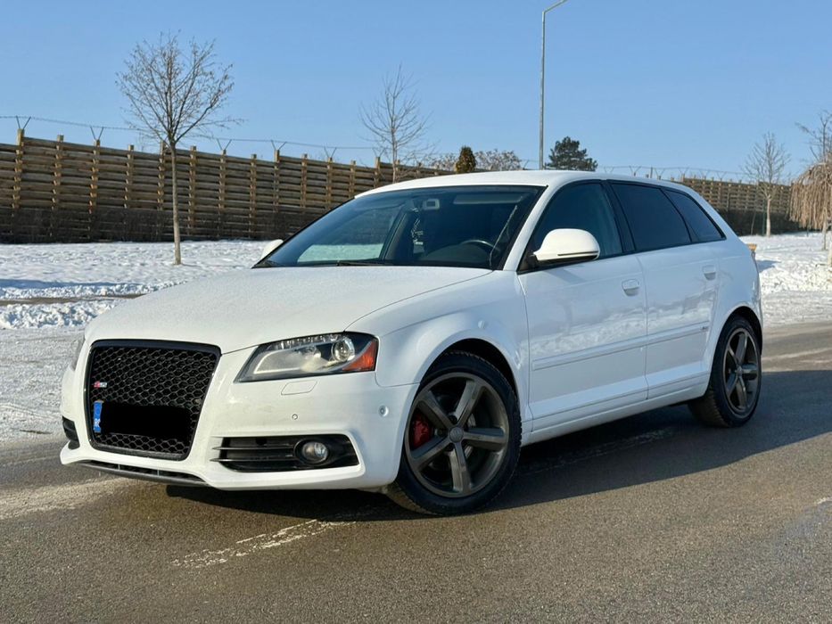 Audi A3 Facelift,2.0Tdi,Pachet S line,Impecabil