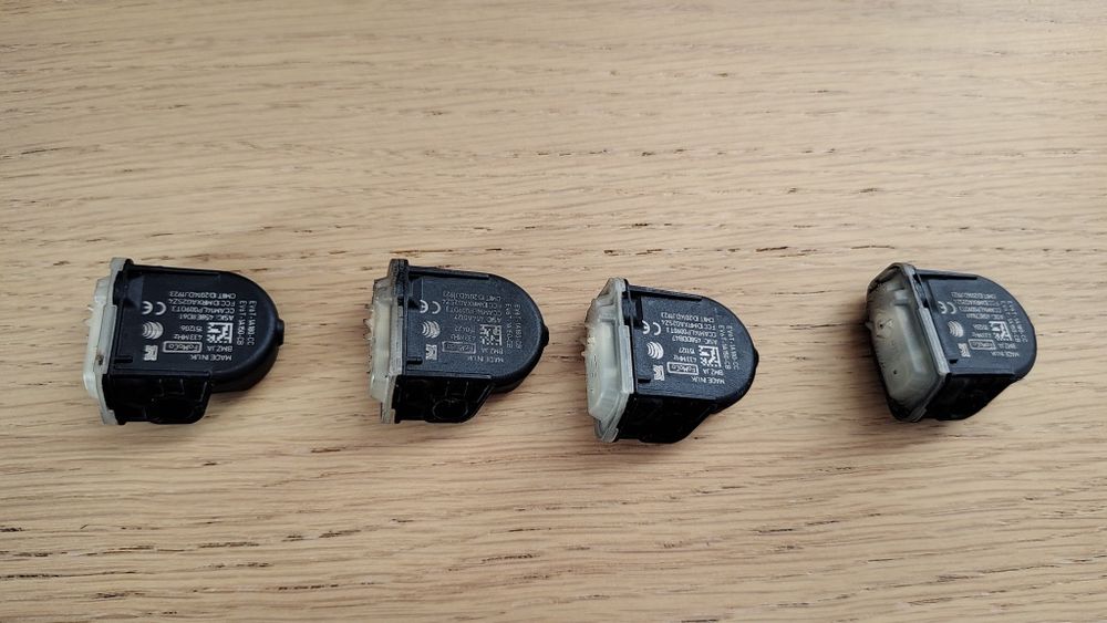 TPMS датчици Ford Focus/Fiesta 2016 комплект