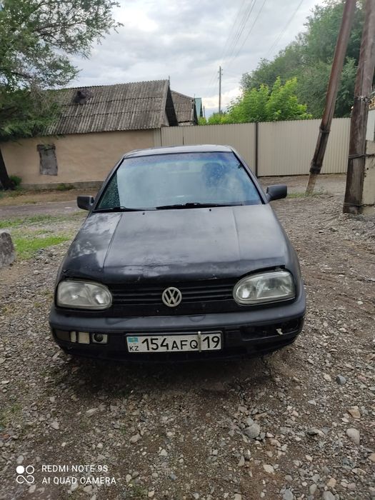 Гольф 3 GTI об. 2.0