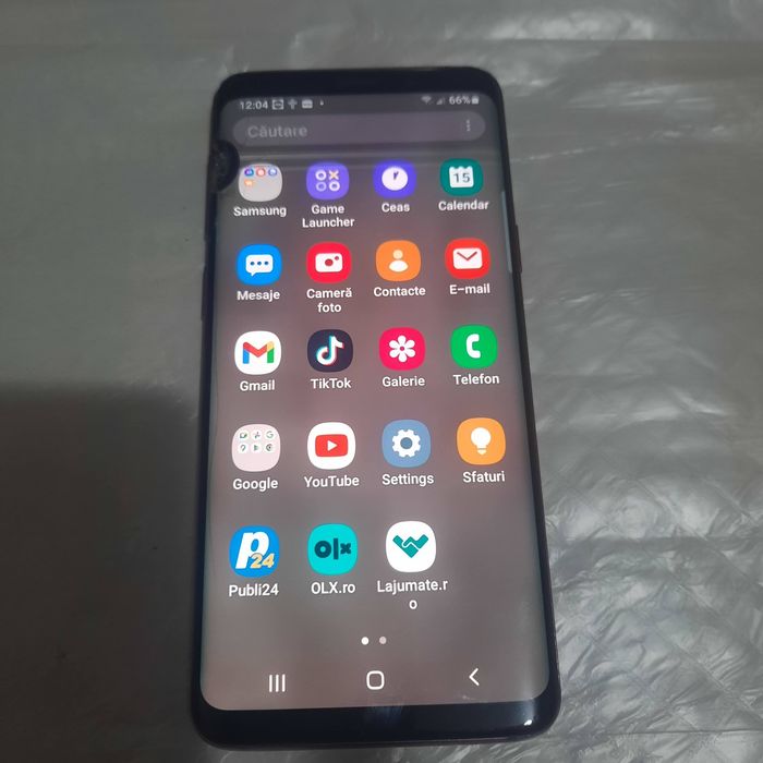 samsung S9 și încărcător