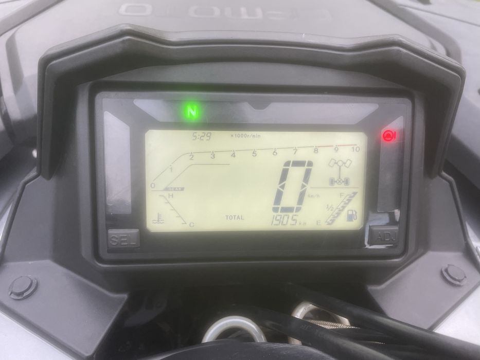 ATV CFMOTO 625 TOURING 2021 1900 km