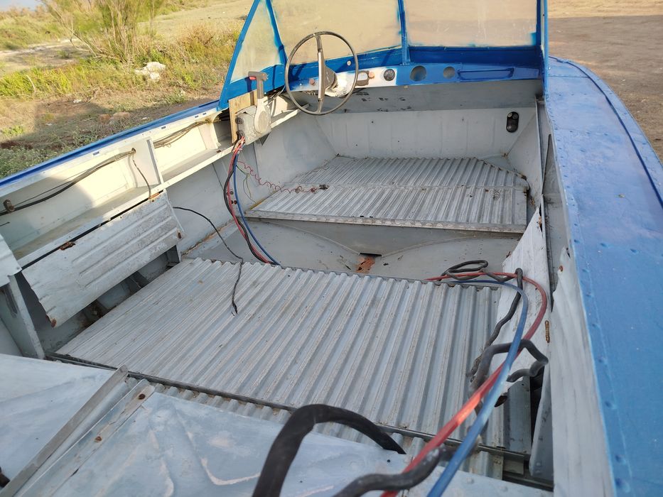 Прогресс 4 с Yamaha 55 BEDS.