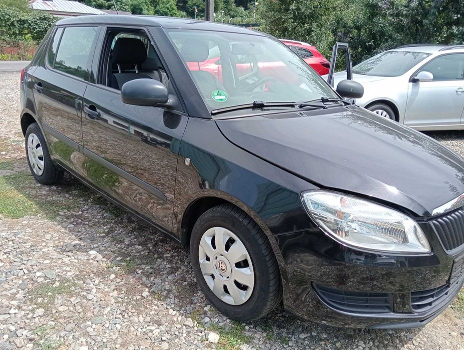 Skoda Fabia 1.4 benzina 2011