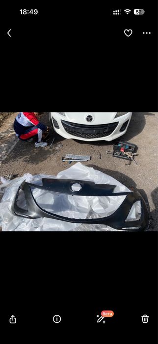 Mazda 3 bl дорестайл