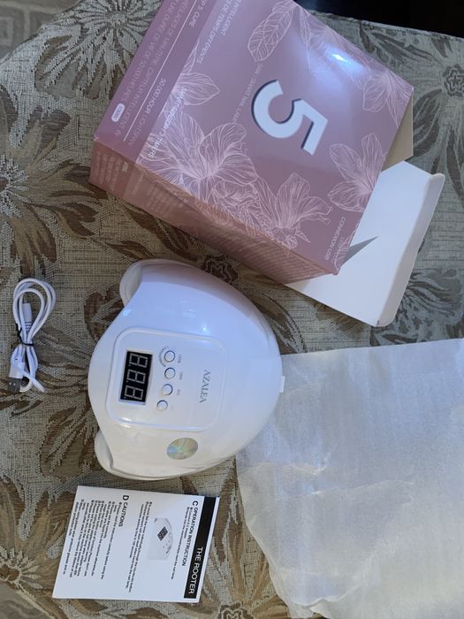 AZALEA HYBRID GEL SYSTEMS лед лампа за гел лак 54w