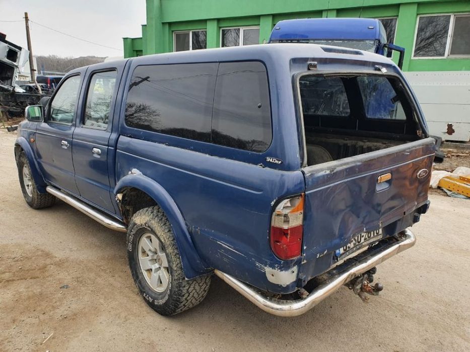 Dezmembrez Ford ranger motor 2.5td 80kw 109cp cod WL-T dezmembrari cutie de viteze manuala 4x4