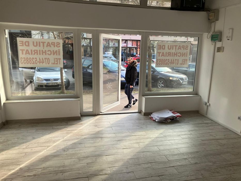 Spatiu comercial Dunărea, renovat, AC