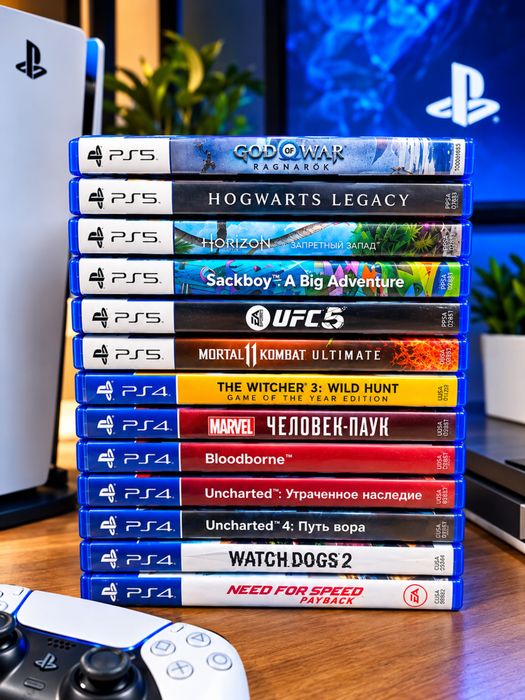 Продам игры для PS4 и PS5