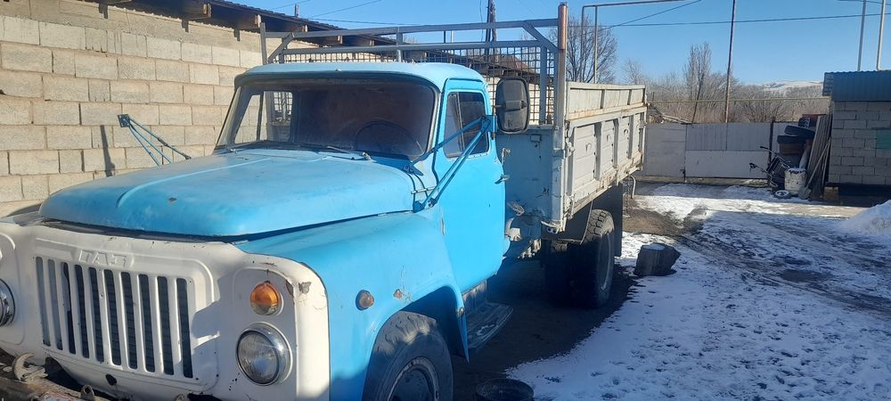 Газ 53 сомасвал  газ