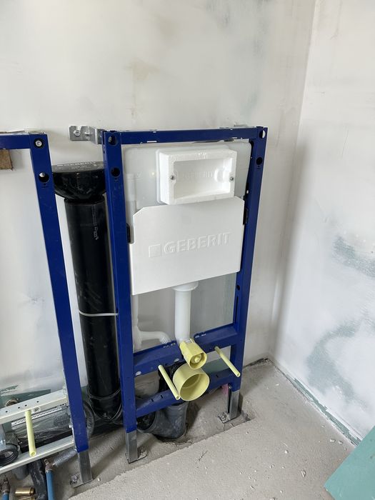 Vand 2 cadre de WC suspedat GEBERIT DELTA