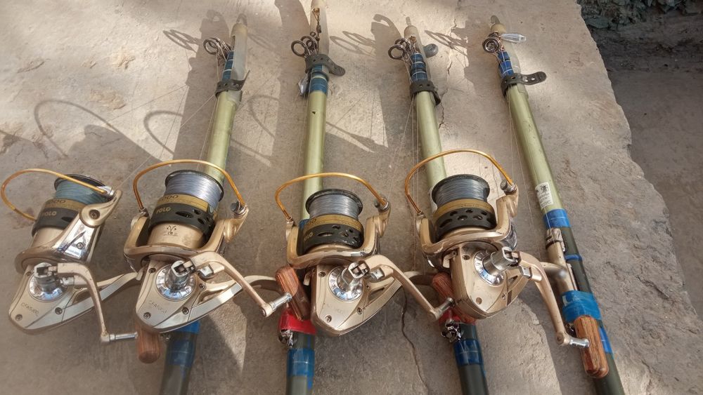 Спиннинги кармок