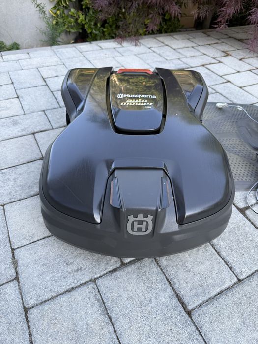 husqvarna automower 305 robot tuns iarba