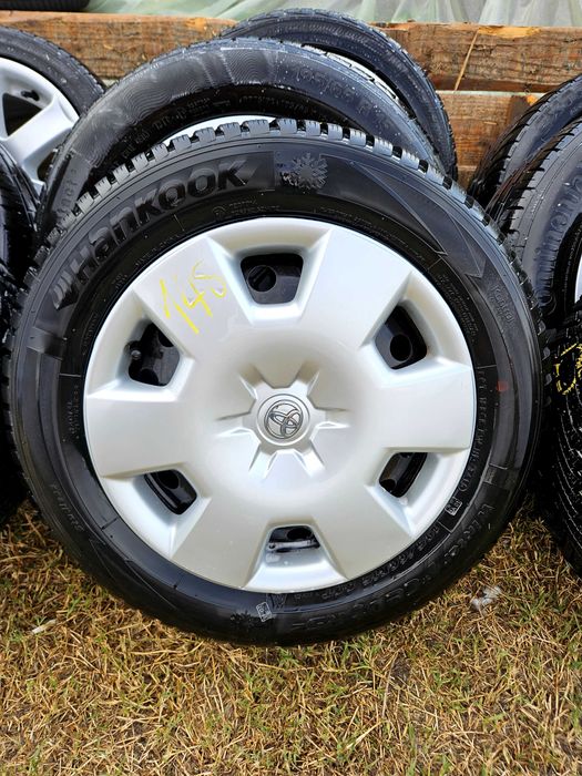 Джанти с гуми за Тойота 15" 4х100