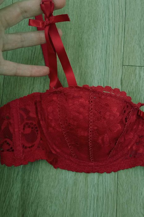 Set sexy dantela rosie