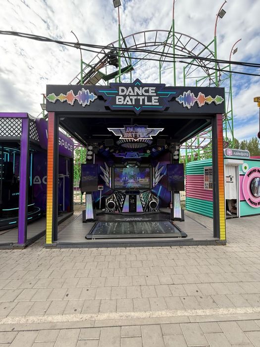 Продаётся танцевальный аттракцион Dance Battle