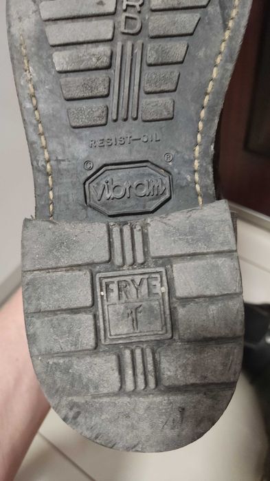 Кожени ботуши FRYE размер 42