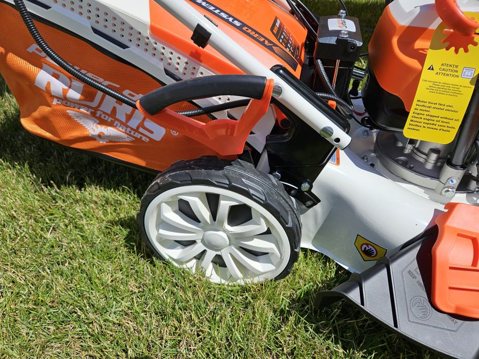 Masina de tuns iarba Ruris RX441S 5.7 CP / benzina / noua