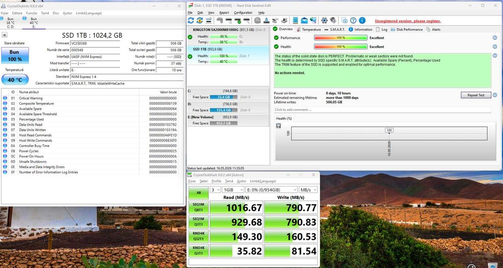 SSD 1Tb m2 NVMe nv2