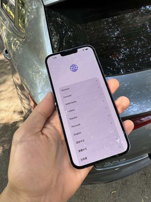 iphone 13 pro max icloud