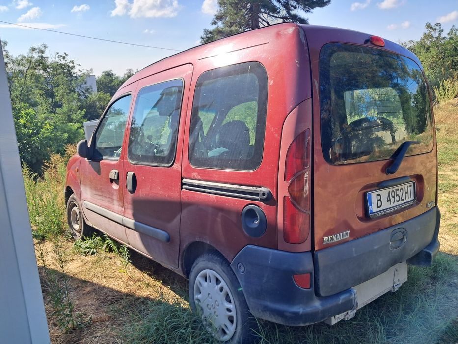Renault Kangoo  рампа за инвалид 2003 г на части 1.2 бензин