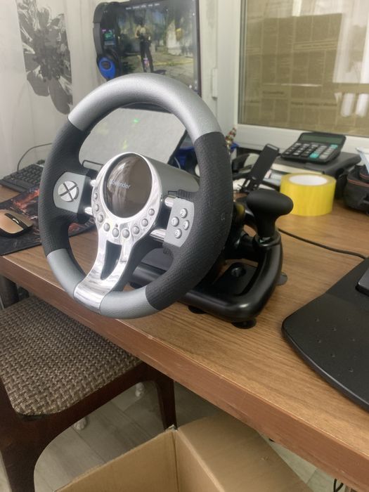 Продам Игровой руль