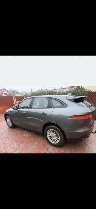 Jaguar F Pace 2.0 Diesel