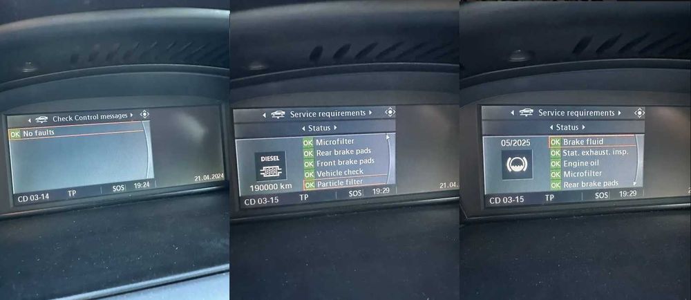 BMW E60 530D 218hp
