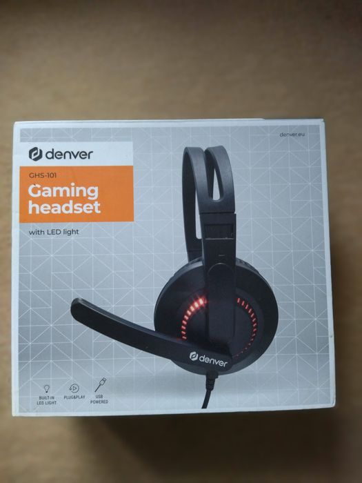 Геймърски Слушалки Denver GHS-101